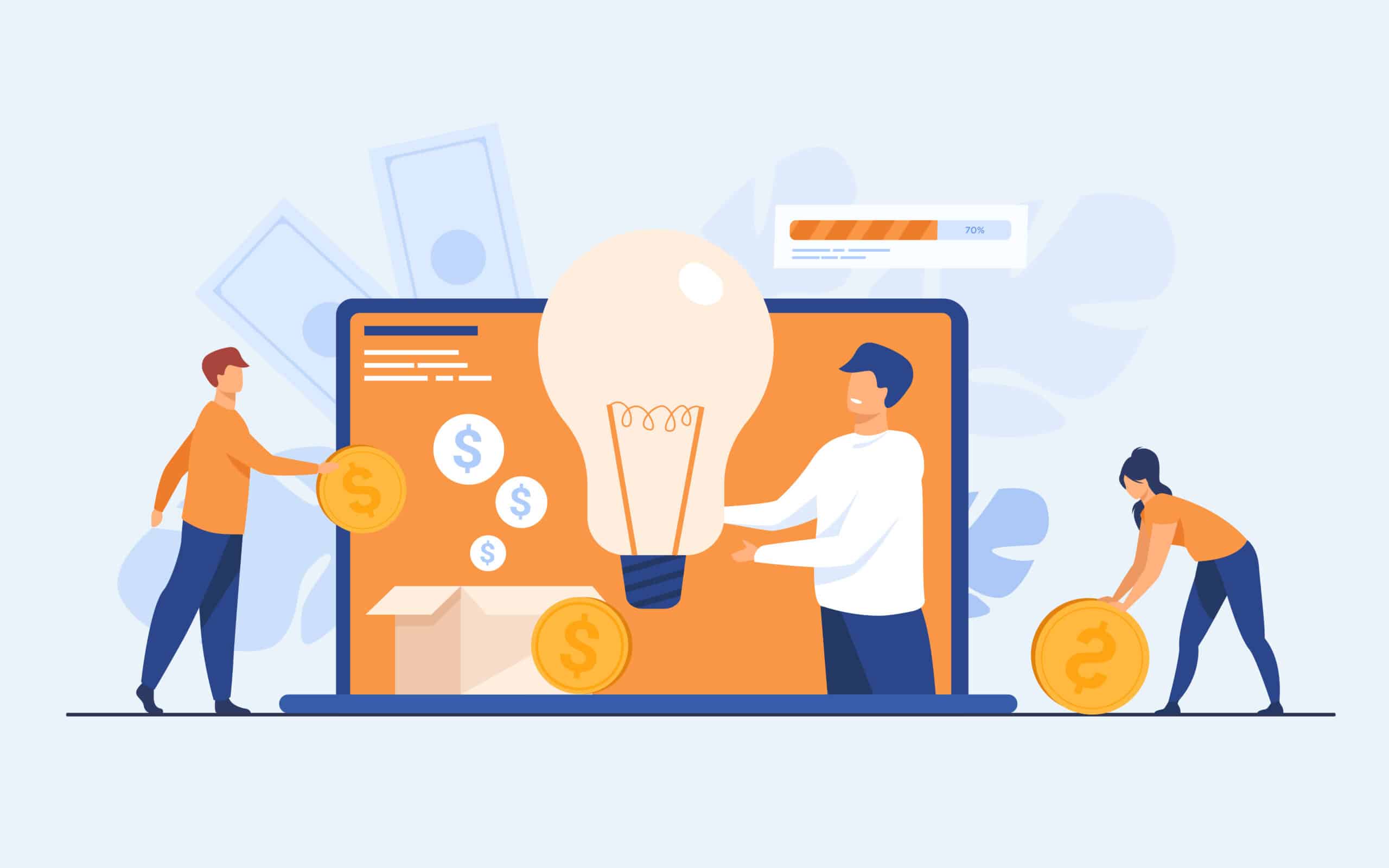 How to make money fast